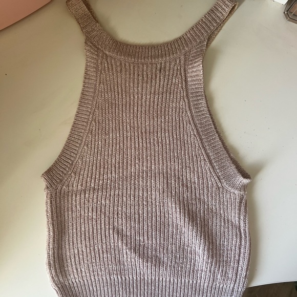 Forever 21 sweater halter top - Picture 2 of 3